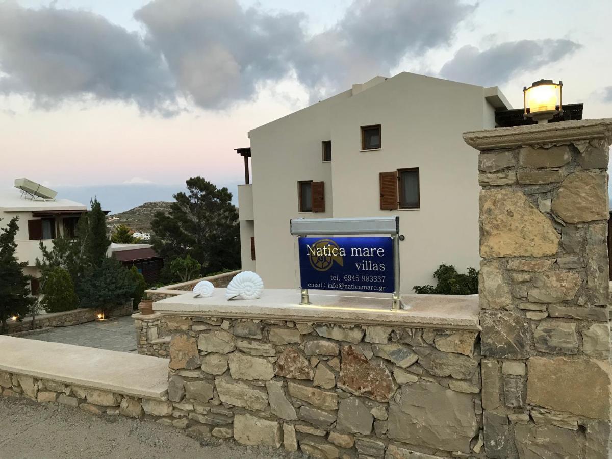 Natica Mare Villas Ξηρόκαμπος Εξωτερικό φωτογραφία